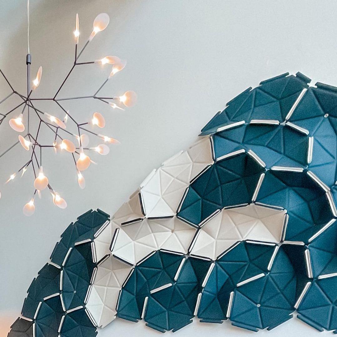 Branch-Inspired Chandelier | Multi-Head Ceiling Light | Ridorn