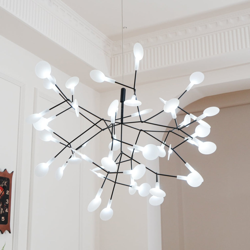 Branch-Inspired Chandelier | Multi-Head Ceiling Light | Ridorn