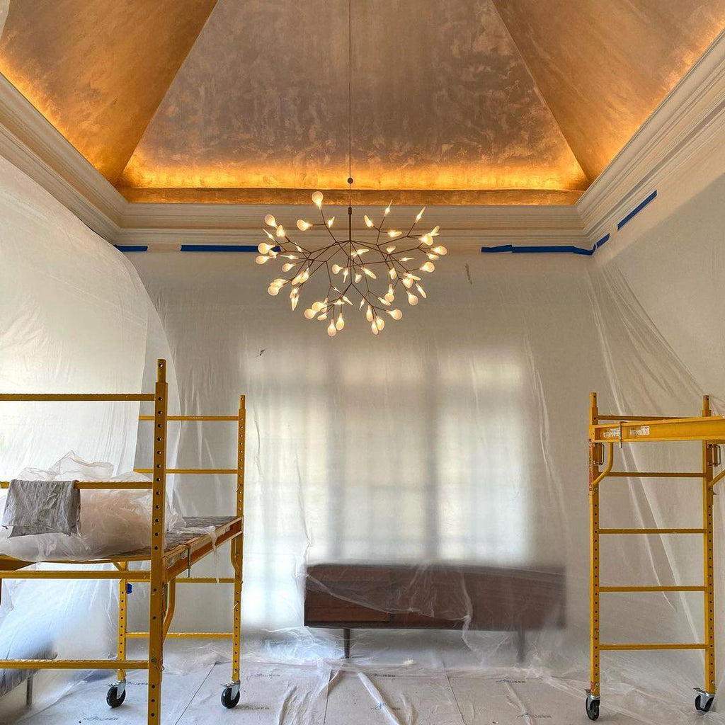 Branch-Inspired Chandelier | Multi-Head Ceiling Light | Ridorn