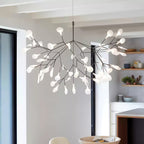 Branch-Inspired Chandelier | Multi-Head Ceiling Light | Ridorn
