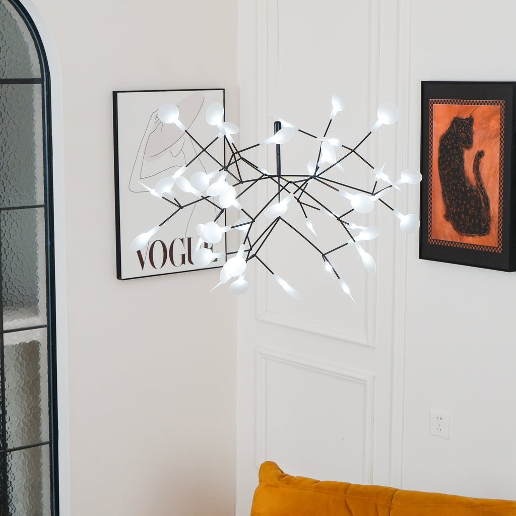 Branch-Inspired Chandelier | Multi-Head Ceiling Light | Ridorn