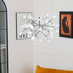 Branch-Inspired Chandelier | Multi-Head Ceiling Light | Ridorn