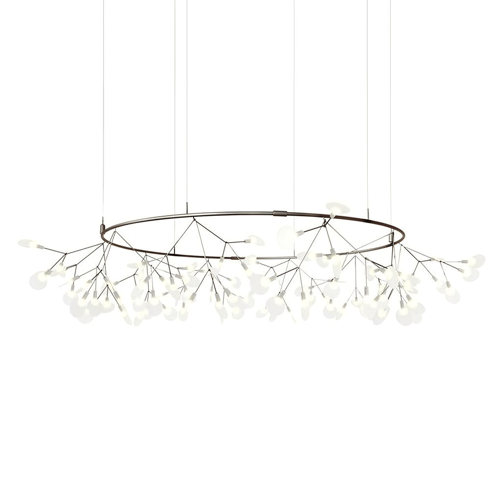 Branch-Inspired Chandelier | Multi-Head Ceiling Light | Ridorn