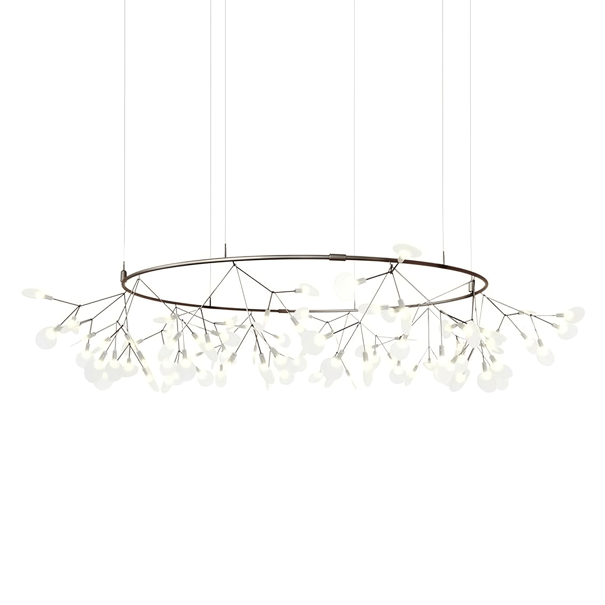 Branch-Inspired Chandelier | Multi-Head Ceiling Light | Ridorn