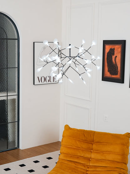 Branch-Inspired Chandelier | Multi-Head Ceiling Light | Ridorn