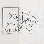 Branch-Inspired Chandelier | Multi-Head Ceiling Light | Ridorn