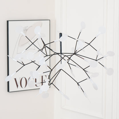Branch-Inspired Chandelier | Multi-Head Ceiling Light | Ridorn