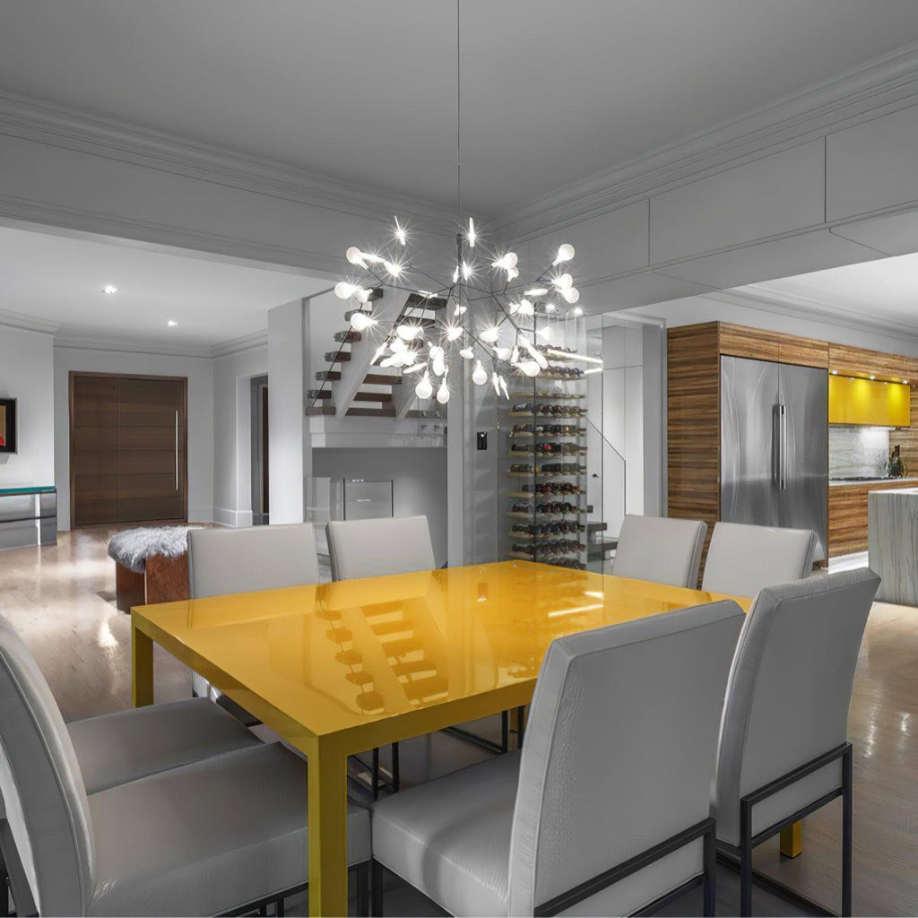 Branch-Inspired Chandelier | Multi-Head Ceiling Light | Ridorn