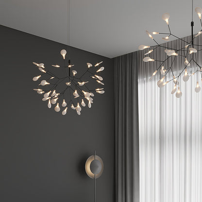 Branch-Inspired Chandelier | Multi-Head Ceiling Light | Ridorn