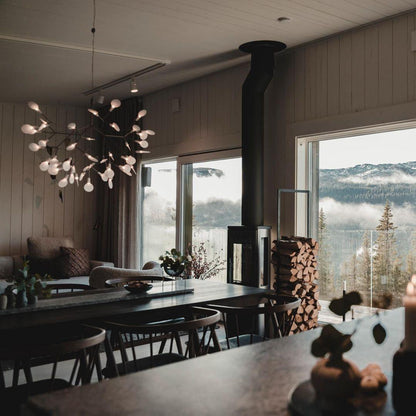 Branch-Inspired Chandelier | Multi-Head Ceiling Light | Ridorn