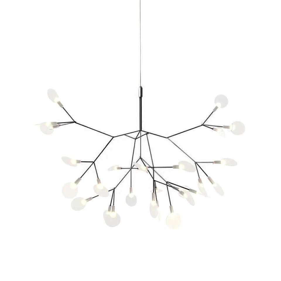 Branch-Inspired Chandelier | Multi-Head Ceiling Light | Ridorn