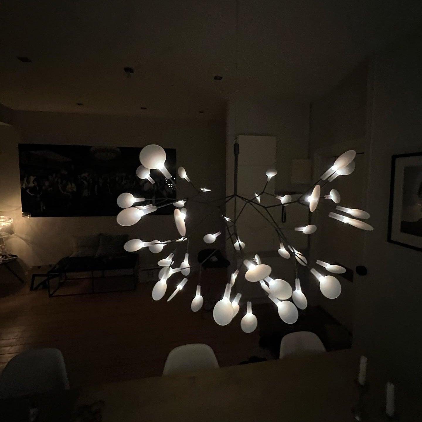 Branch-Inspired Chandelier | Multi-Head Ceiling Light | Ridorn