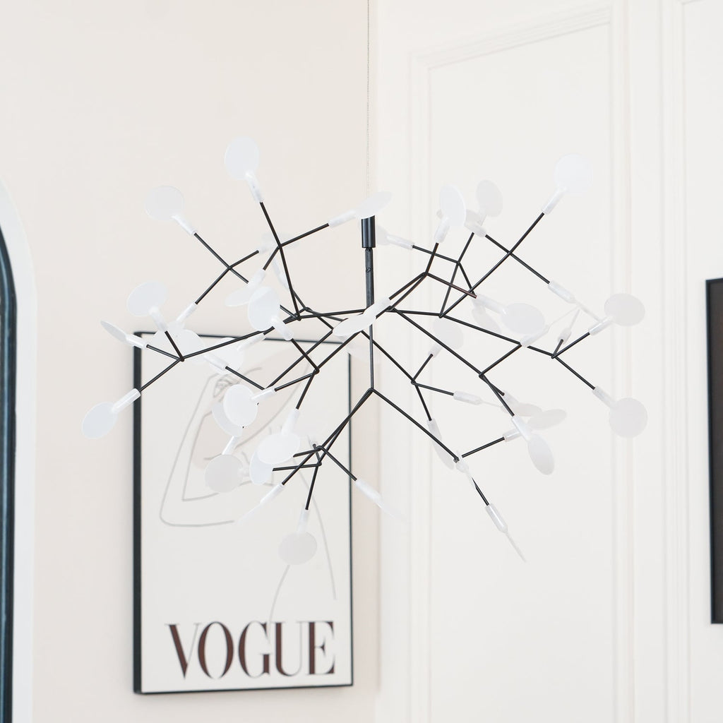 Branch-Inspired Chandelier | Multi-Head Ceiling Light | Ridorn