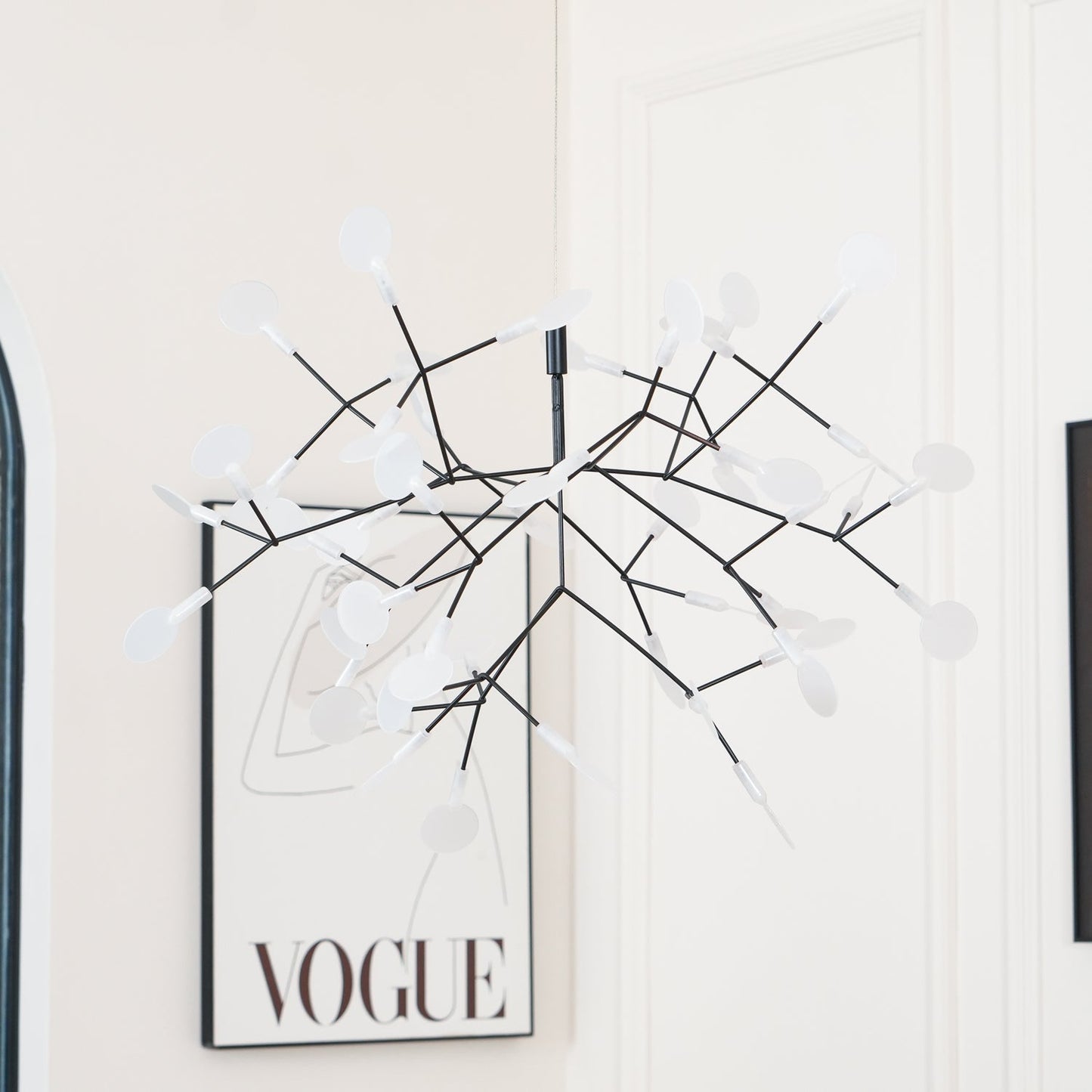 Branch-Inspired Chandelier | Multi-Head Ceiling Light | Ridorn