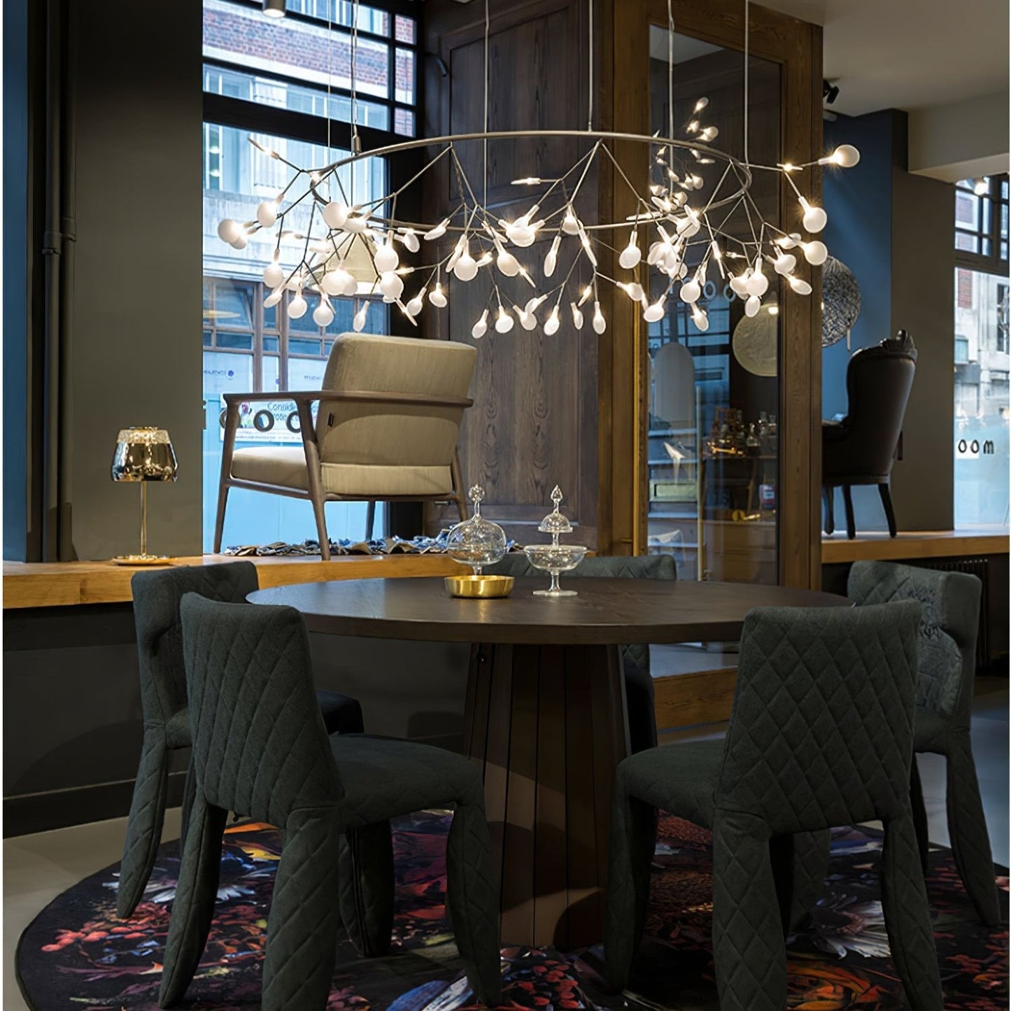 Branch-Inspired Chandelier | Multi-Head Ceiling Light | Ridorn