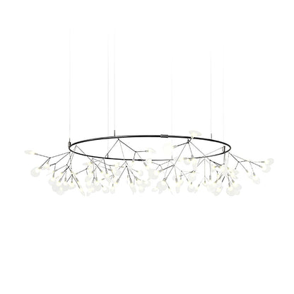 Branch-Inspired Chandelier | Multi-Head Ceiling Light | Ridorn