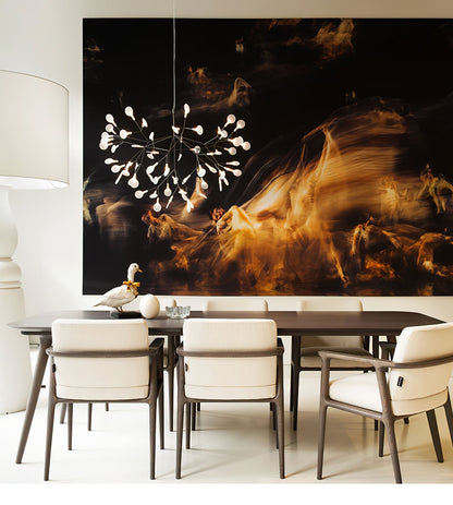 Branch-Inspired Chandelier | Multi-Head Ceiling Light | Ridorn
