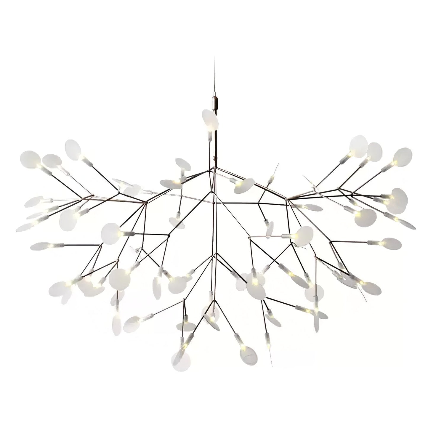 Branch-Inspired Chandelier | Multi-Head Ceiling Light | Ridorn
