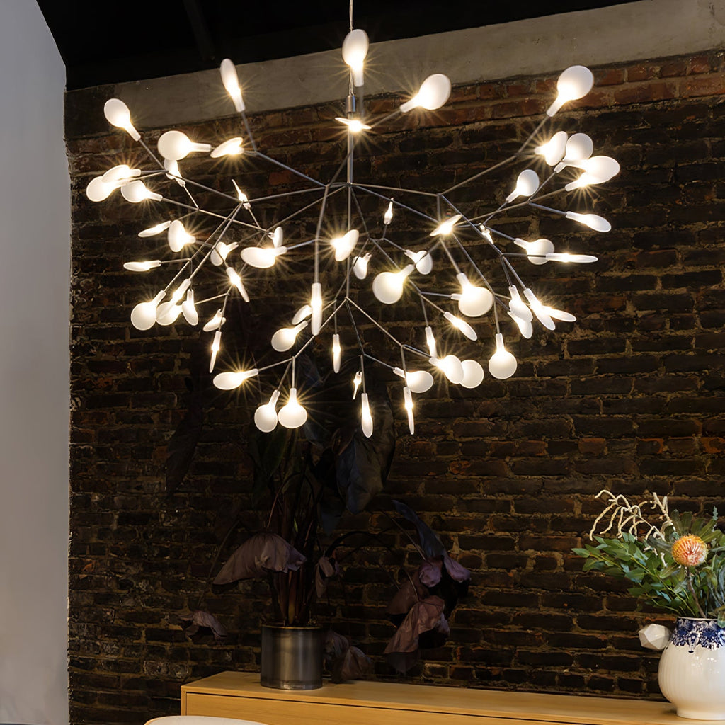 Branch-Inspired Chandelier | Multi-Head Ceiling Light | Ridorn