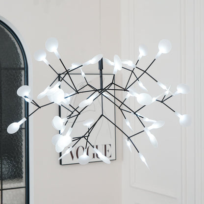 Branch-Inspired Chandelier | Multi-Head Ceiling Light | Ridorn