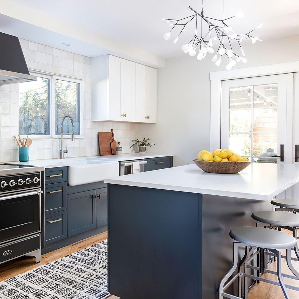 Branch-Inspired Chandelier | Multi-Head Ceiling Light | Ridorn
