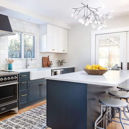 Branch-Inspired Chandelier | Multi-Head Ceiling Light | Ridorn