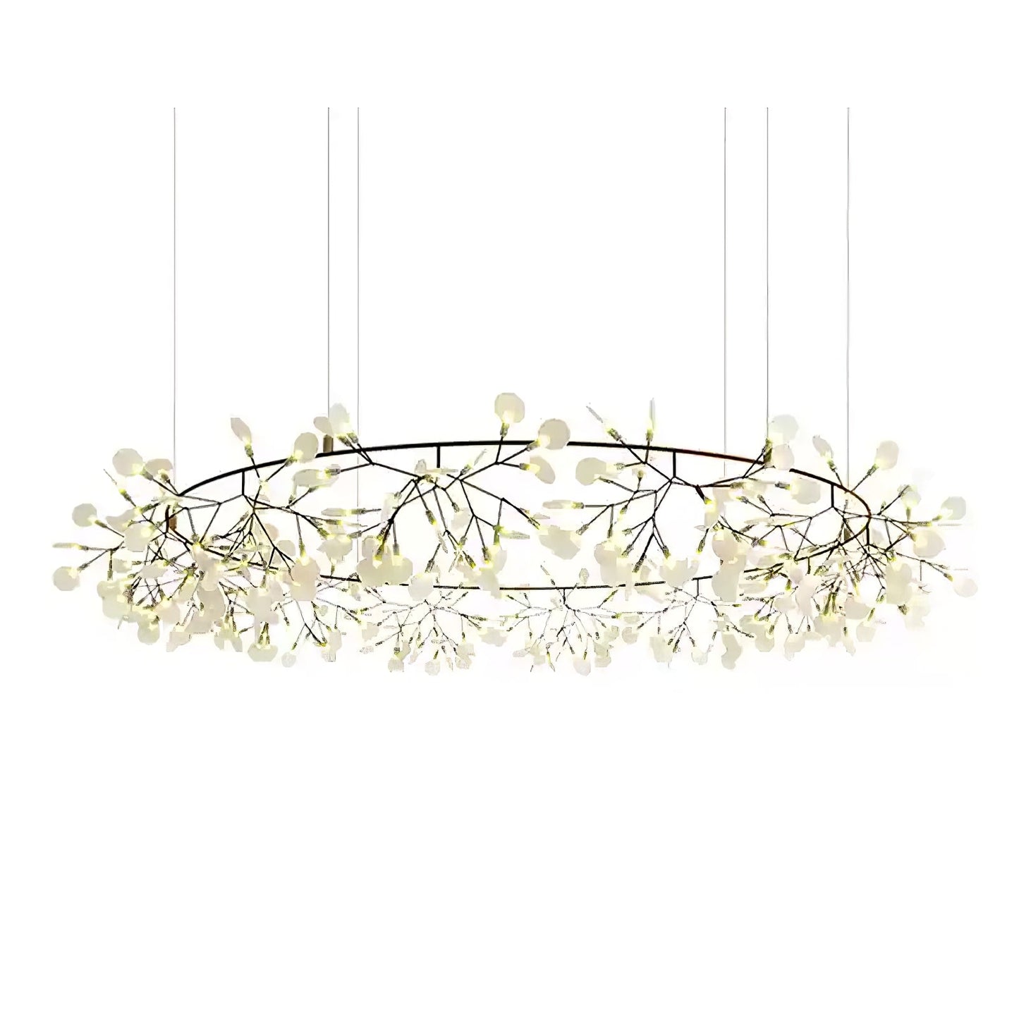 Branch-Inspired Chandelier | Multi-Head Ceiling Light | Ridorn