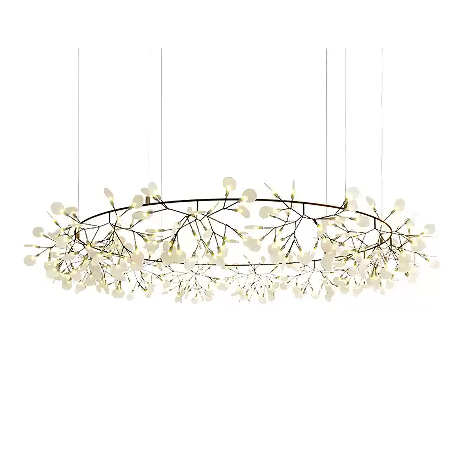 Branch-Inspired Chandelier | Multi-Head Ceiling Light | Ridorn