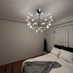 Branch-Inspired Chandelier | Multi-Head Ceiling Light | Ridorn