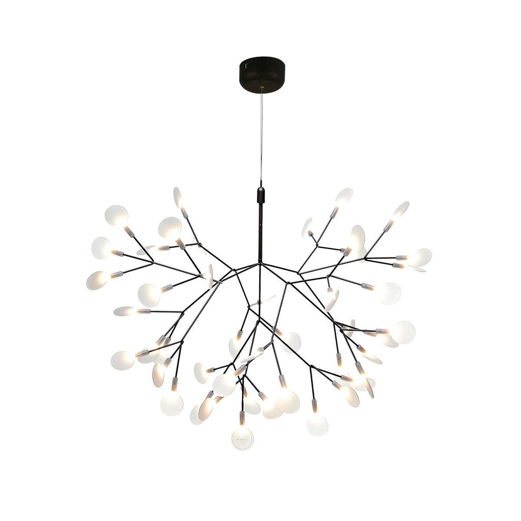 Branch-Inspired Chandelier | Multi-Head Ceiling Light | Ridorn