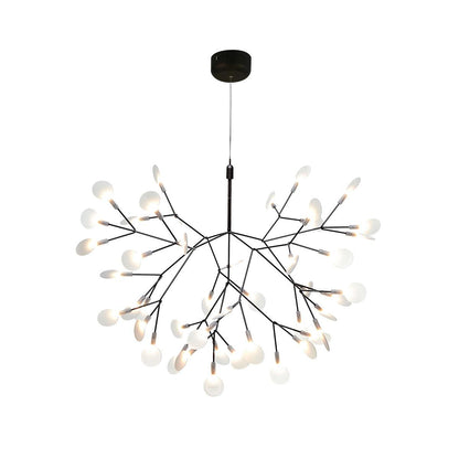 Branch-Inspired Chandelier | Multi-Head Ceiling Light | Ridorn