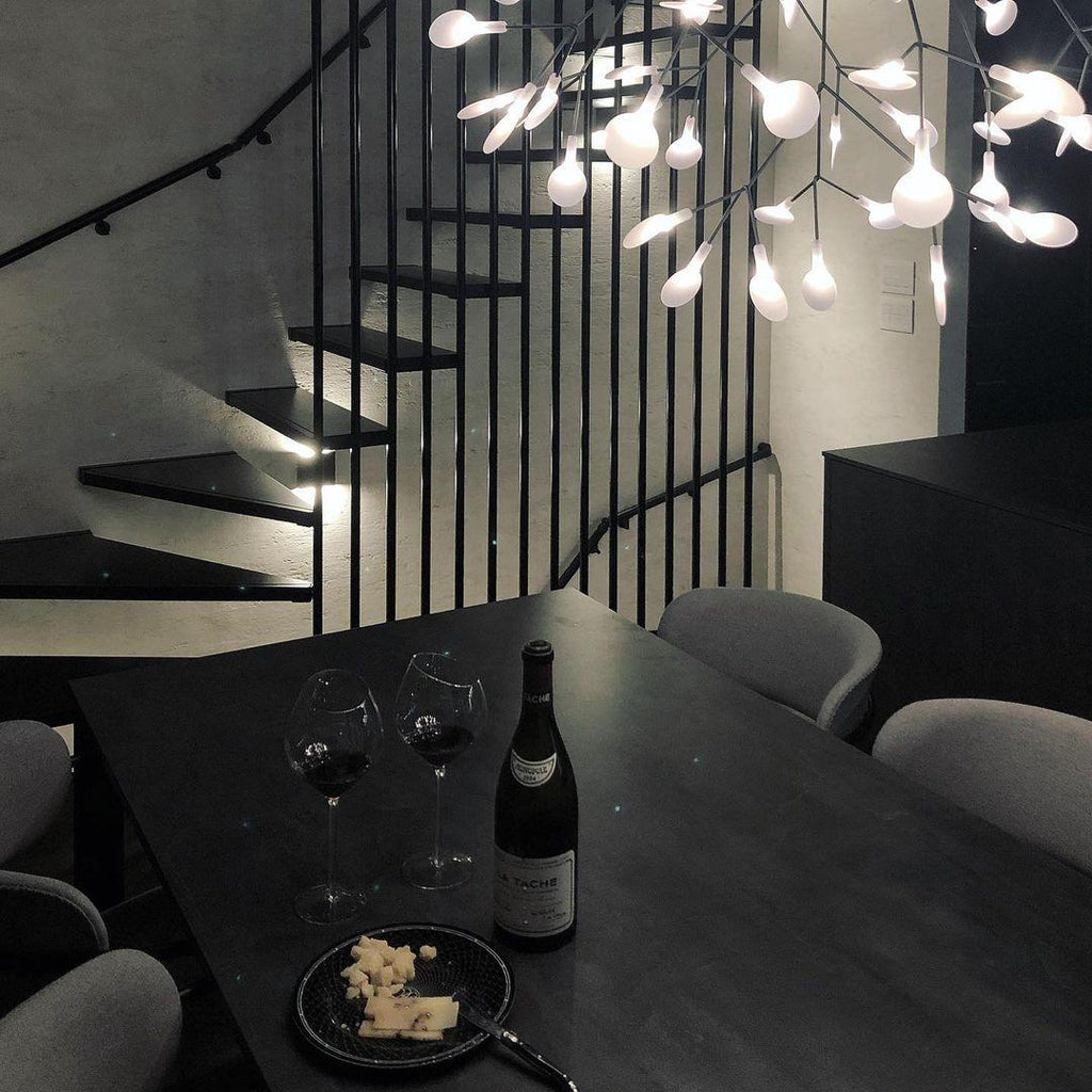 Branch-Inspired Chandelier | Multi-Head Ceiling Light | Ridorn