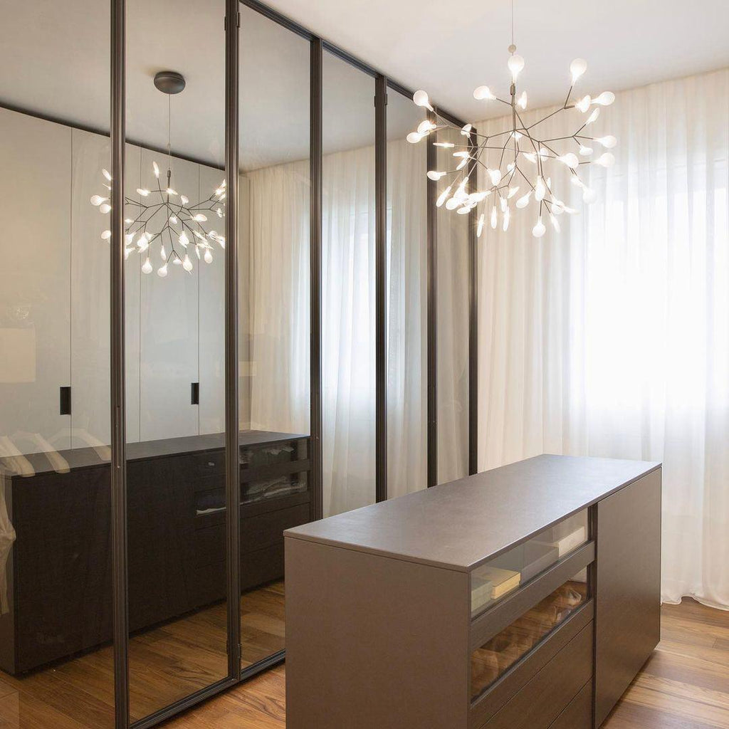 Branch-Inspired Chandelier | Multi-Head Ceiling Light | Ridorn