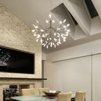 Branch-Inspired Chandelier | Multi-Head Ceiling Light | Ridorn