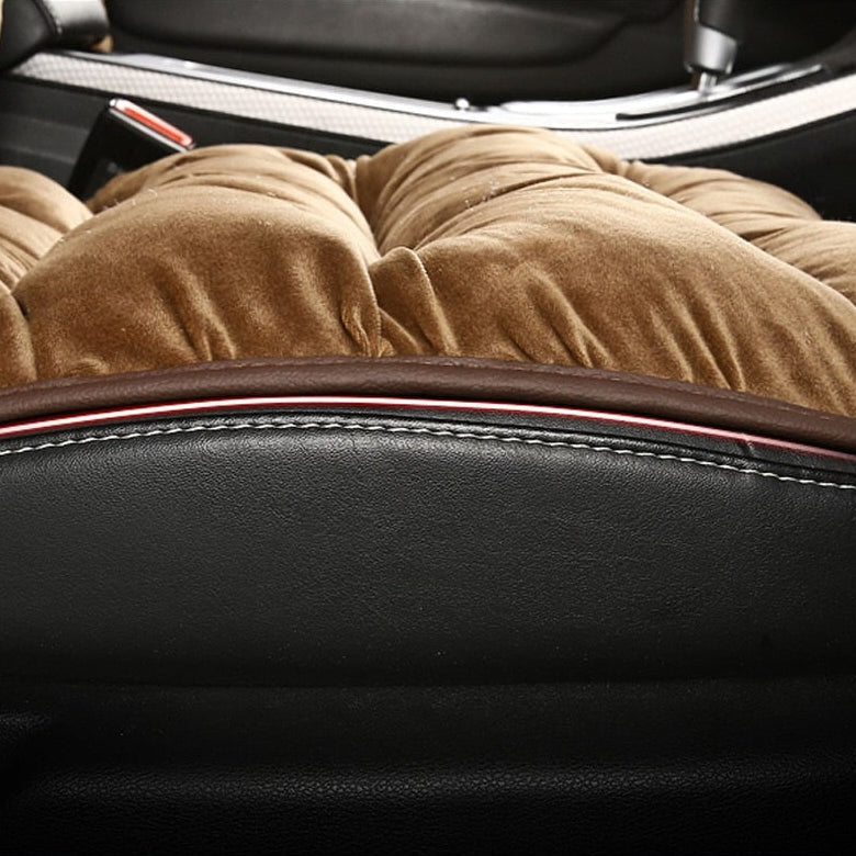 Breathable Car Seat Cushion, Super Soft Padded Comfort Pad for Front Seats-Ridorn