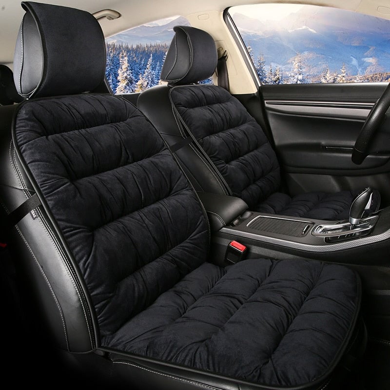 Breathable Car Seat Cushion, Super Soft Padded Comfort Pad for Front Seats-Ridorn