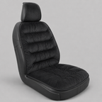 Breathable Car Seat Cushion, Super Soft Padded Comfort Pad for Front Seats