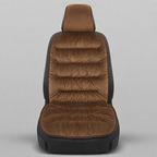 Breathable Car Seat Cushion, Super Soft Padded Comfort Pad for Front Seats