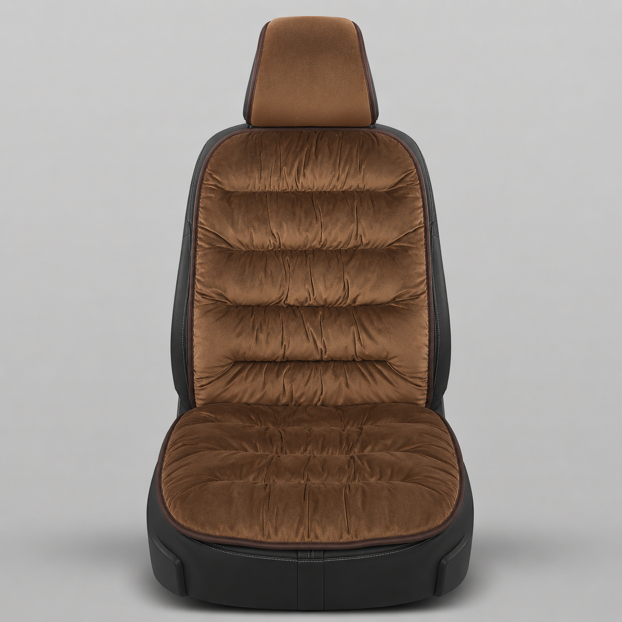 Breathable Car Seat Cushion, Super Soft Padded Comfort Pad for Front Seats