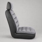 Breathable Car Seat Cushion, Super Soft Padded Comfort Pad for Front Seats