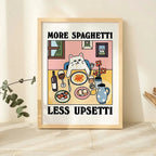 Briara Spaghetti Elowenino Clarhaven-Wall Art-Ridorn
