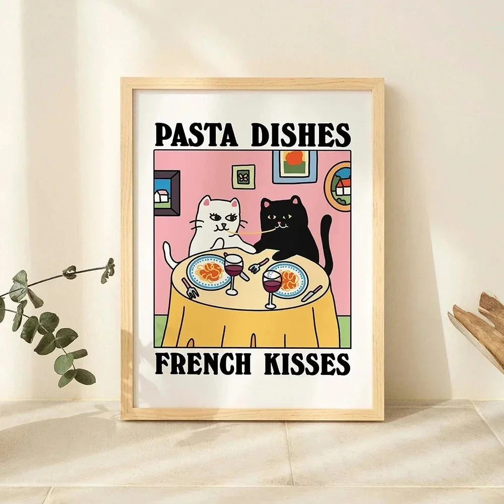 Briara Spaghetti Elowenino Clarhaven-Wall Art-Ridorn