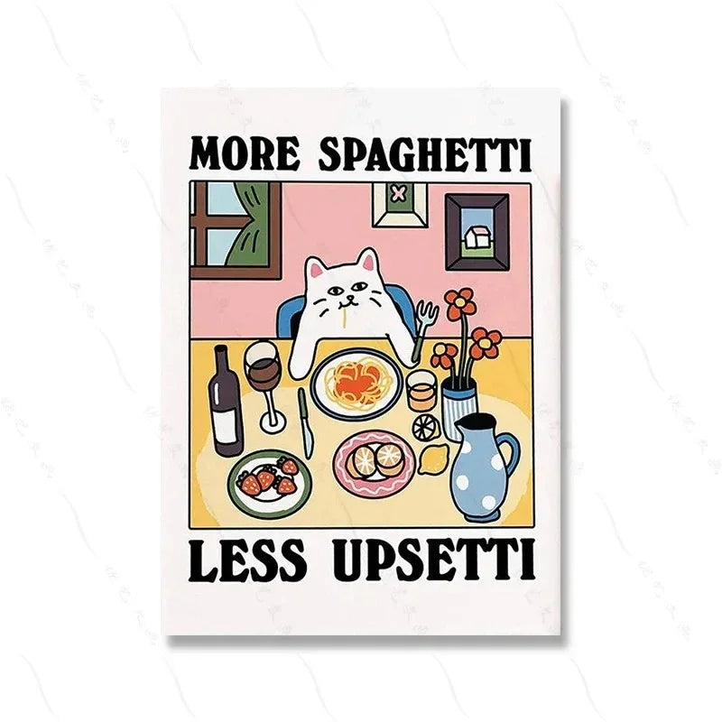 Briara Spaghetti Elowenino Clarhaven-Wall Art-Ridorn