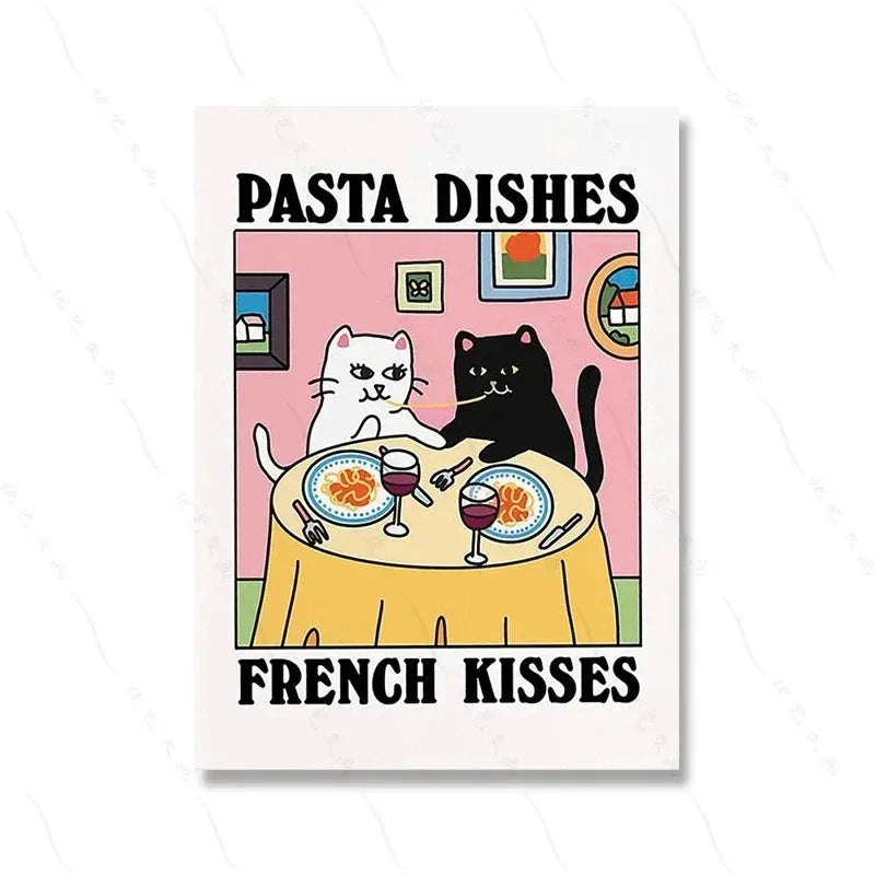 Briara Spaghetti Elowenino Clarhaven-Wall Art-Ridorn
