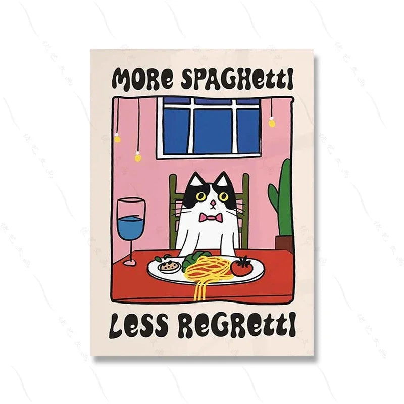 Briara Spaghetti Elowenino Clarhaven-Wall Art-Ridorn
