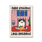 Briara Spaghetti Elowenino Clarhaven-Wall Art-Ridorn