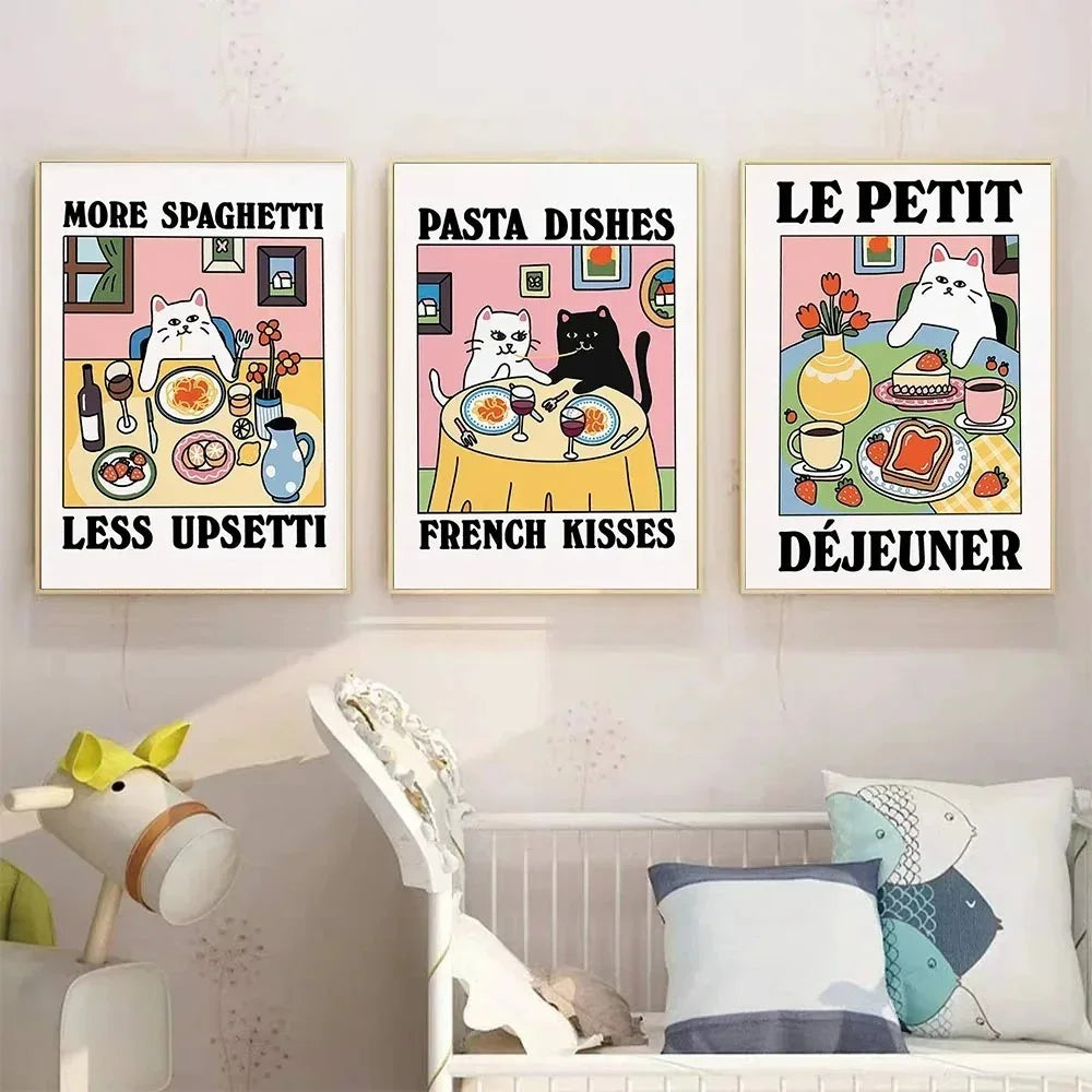 Briara Spaghetti Elowenino Clarhaven-Wall Art-Ridorn