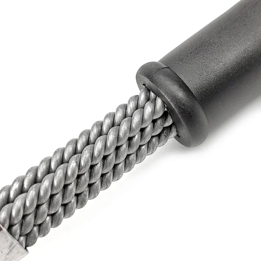 Bristle-Free BBQ Grill Brush, Rust-Resistant Stainless Steel Grill Cleaner Tool-Ridorn