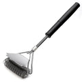 Bristle-Free BBQ Grill Brush, Rust-Resistant Stainless Steel Grill Cleaner Tool-Ridorn