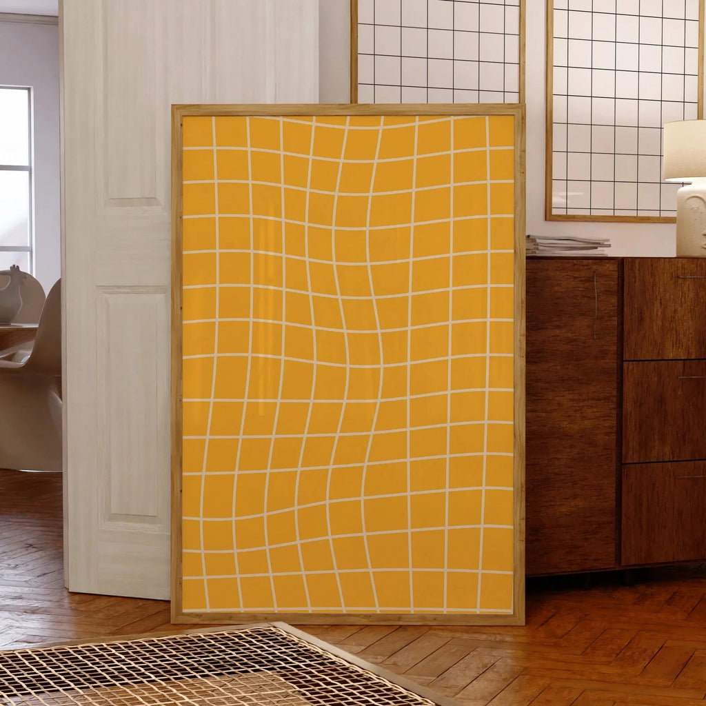 Caelcove Yellow Celfield Canvas Elowenino Clarhaven-Wall Art-Ridorn
